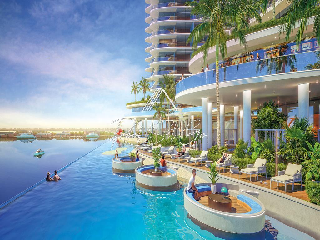 RoofSetGo-property-Dubai-Oceanz by Danube | Private Pool | Convertible to 1-Bedroom