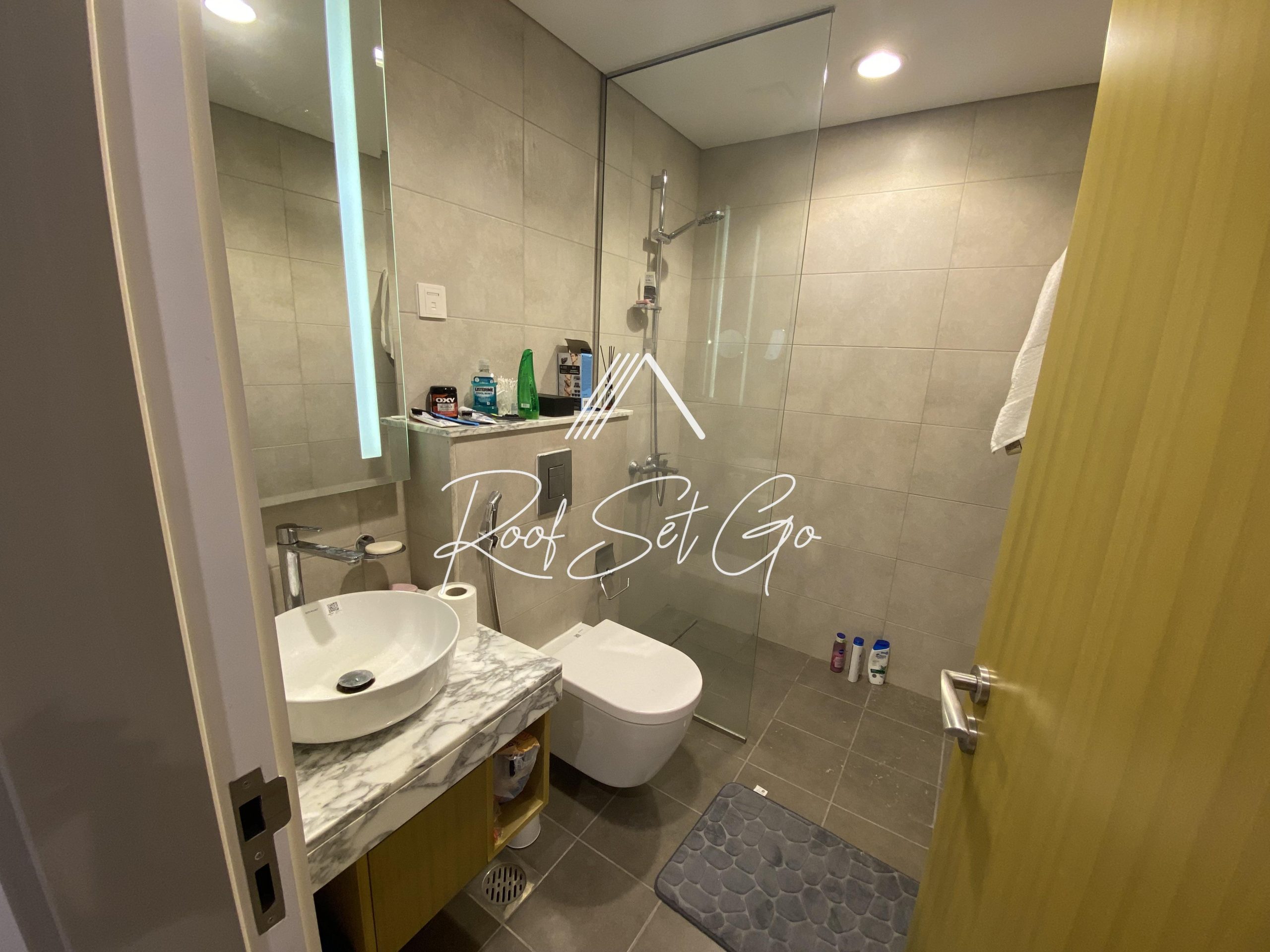 RoofSetGo-property-Dubai-Aykon City Tower B  | Burj Khalifa view | High floor