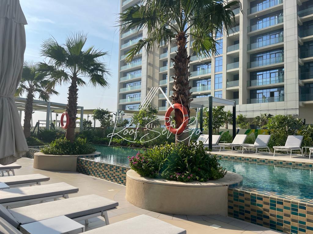 RoofSetGo-property-Dubai-Aykon City Tower B  | Burj Khalifa view | High floor