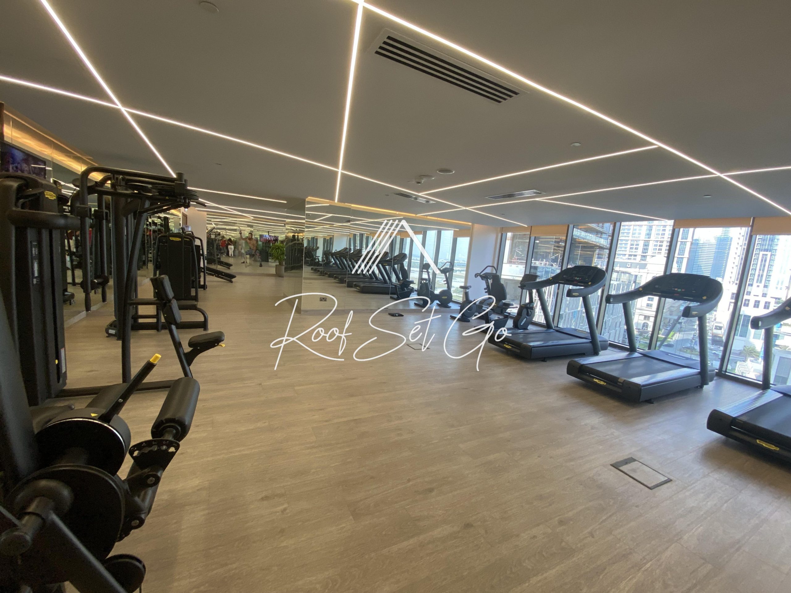 RoofSetGo-property-Dubai-Aykon City Tower B  | Burj Khalifa view | High floor