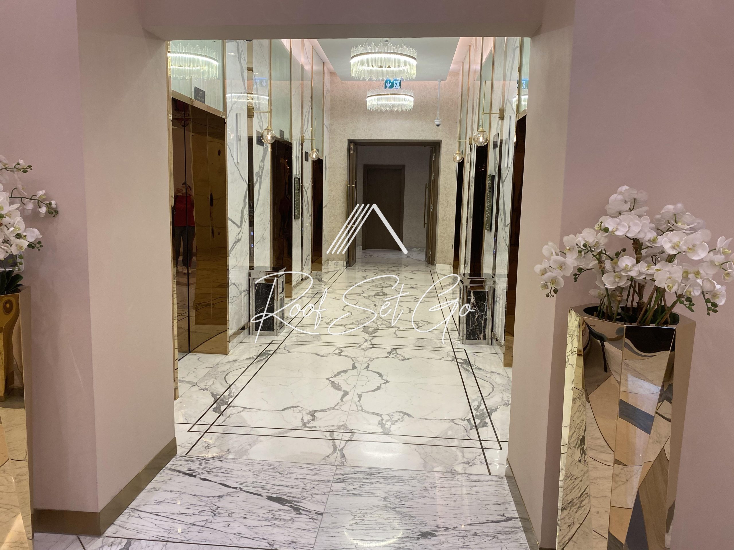 RoofSetGo-property-Dubai-Aykon City Tower B  | Burj Khalifa view | High floor