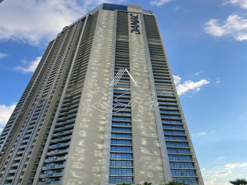 RoofSetGo-property-Dubai-Aykon City Tower B  | Burj Khalifa view | High floor