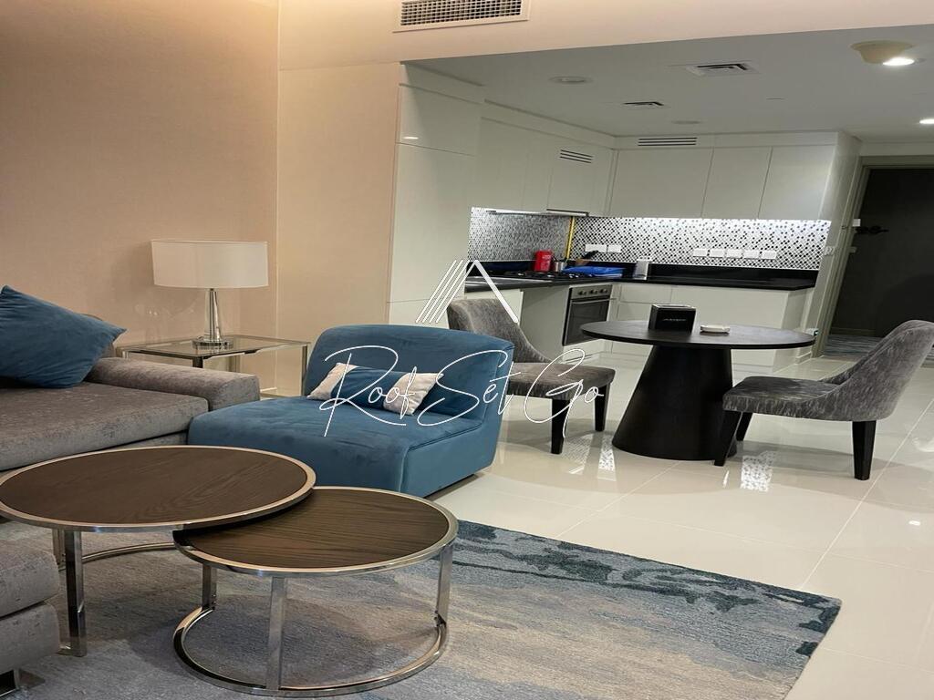 RoofSetGo-property-Dubai-Aykon City Tower B  | Burj Khalifa view | High floor