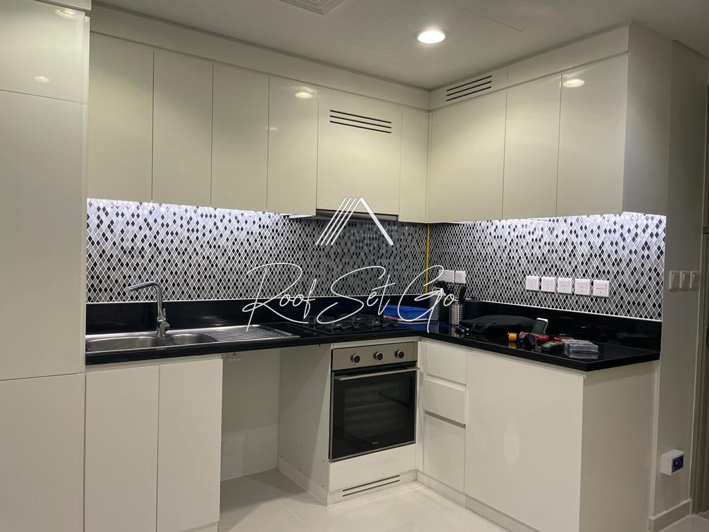 RoofSetGo-property-Dubai-Aykon City Tower B  | Burj Khalifa view | High floor