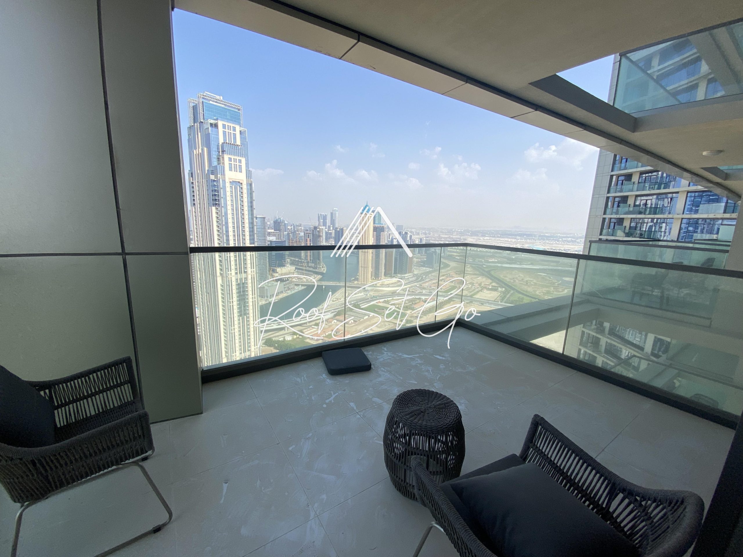 RoofSetGo-property-Dubai-Aykon City Tower B  | Burj Khalifa view | High floor
