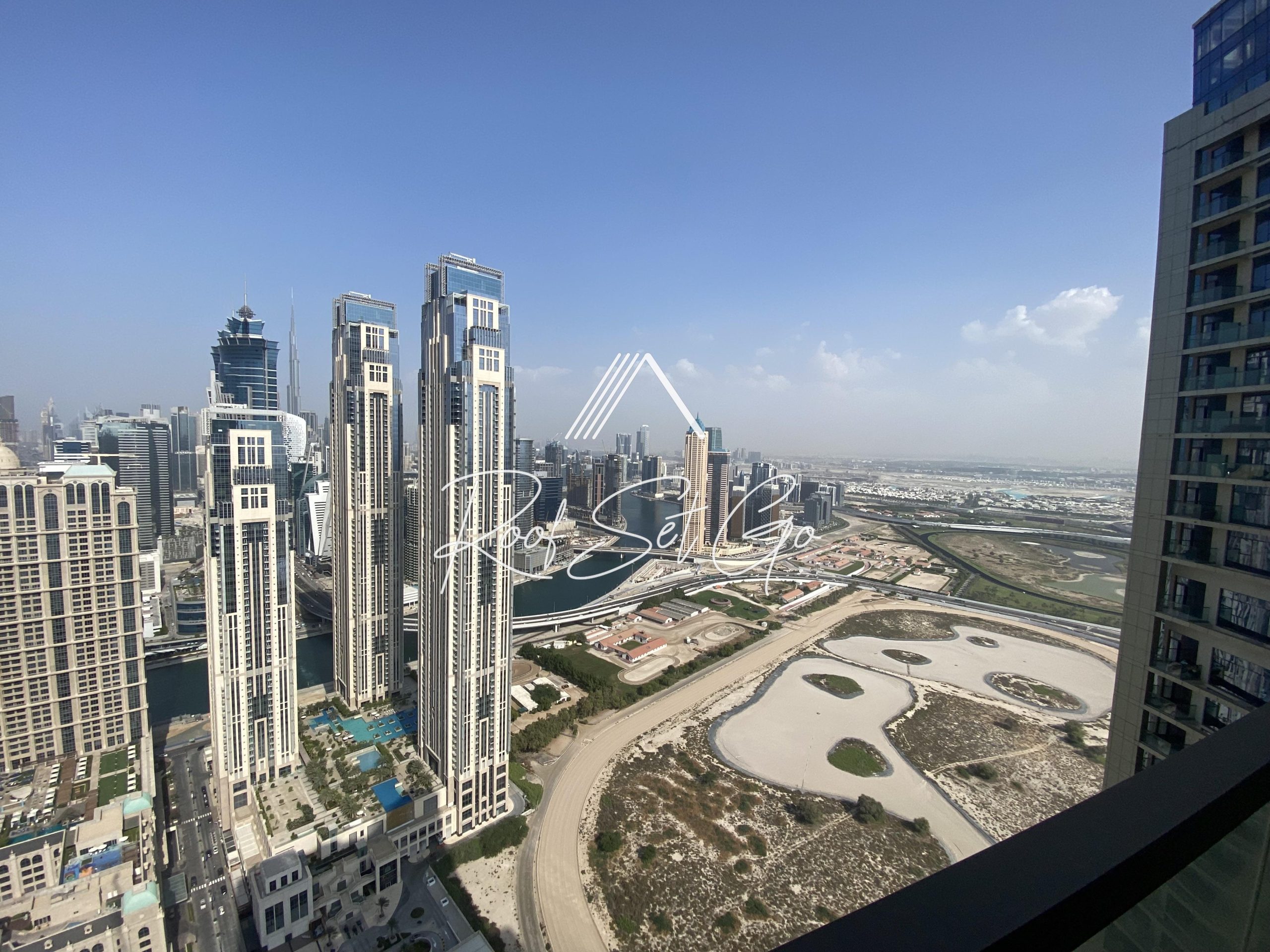 RoofSetGo-property-Dubai-Aykon City Tower B  | Burj Khalifa view | High floor