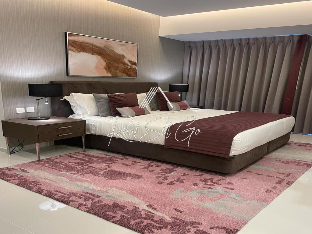 RoofSetGo-property-Dubai-Aykon City Tower B  | Burj Khalifa view | High floor