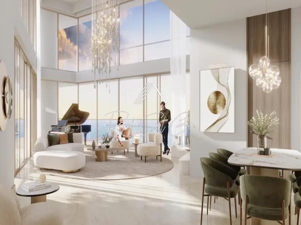 RoofSetGo-property-Dubai-Mar Casa | Full Sea View | High Floor | Ready by Q4 2026