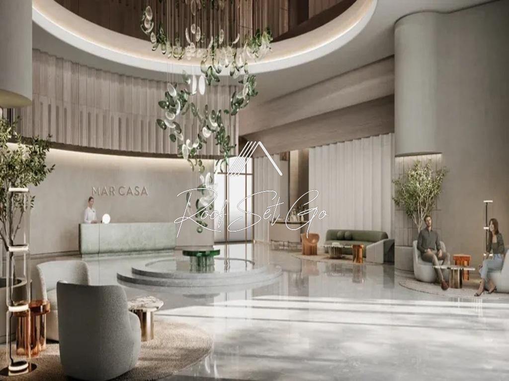 RoofSetGo-property-Dubai-Mar Casa | Full Sea View | High Floor | Ready by Q4 2026