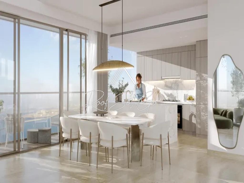 RoofSetGo-property-Dubai-Mar Casa | Full Sea View | High Floor | Ready by Q4 2026