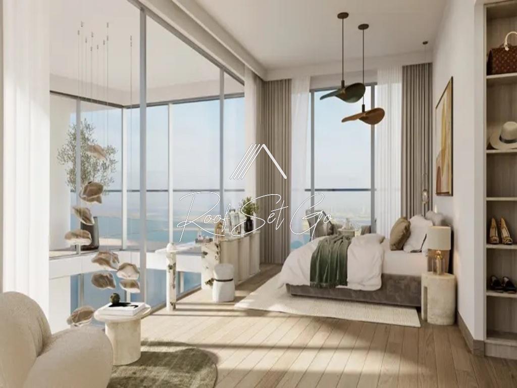 RoofSetGo-property-Dubai-Mar Casa | Full Sea View | High Floor | Ready by Q4 2026