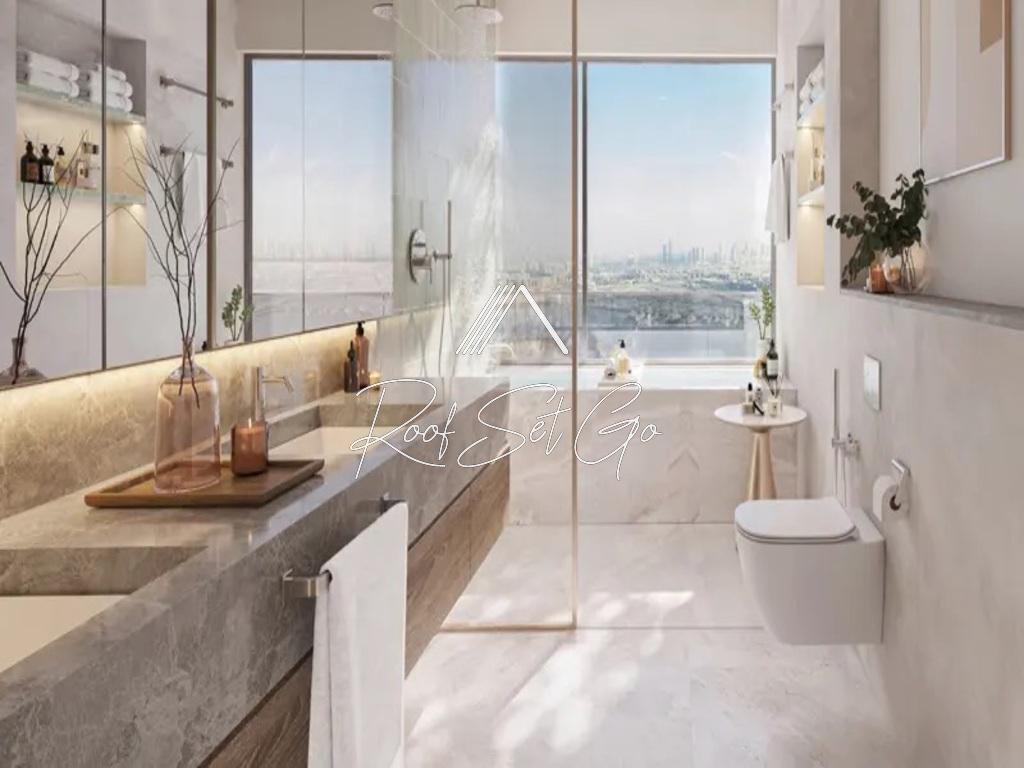 RoofSetGo-property-Dubai-Mar Casa | Full Sea View | High Floor | Ready by Q4 2026