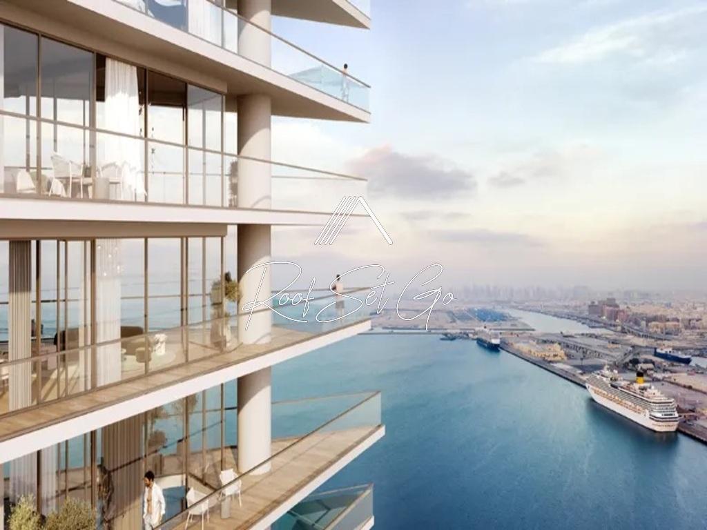 RoofSetGo-property-Dubai-Mar Casa | Full Sea View | High Floor | Ready by Q4 2026