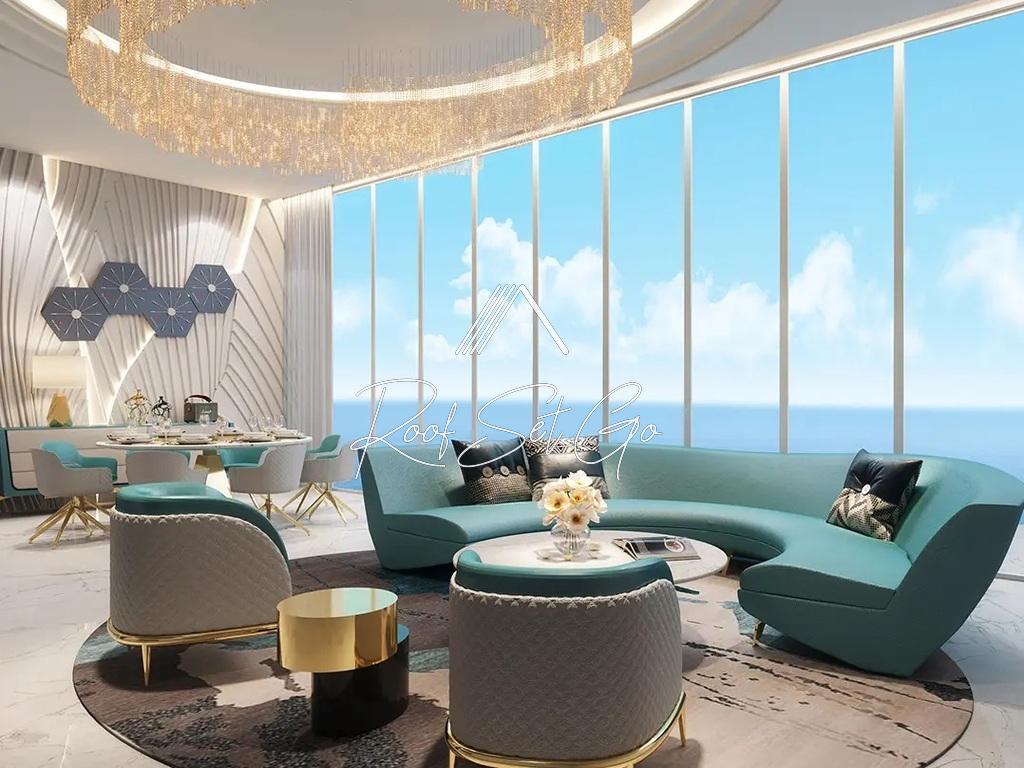 RoofSetGo-property-Dubai-Oceanz by Danube | Private Pool | Convertible to 1-Bedroom