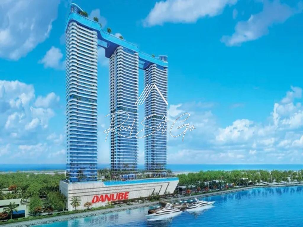 RoofSetGo-property-Dubai-Oceanz by Danube | Private Pool | Convertible to 1-Bedroom