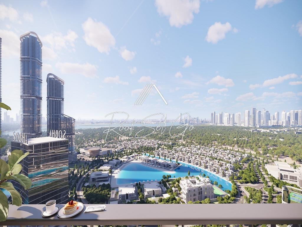 RoofSetGo-property-Dubai-Sobha Riverside Crescent | Apartment | Ready Q2 2028