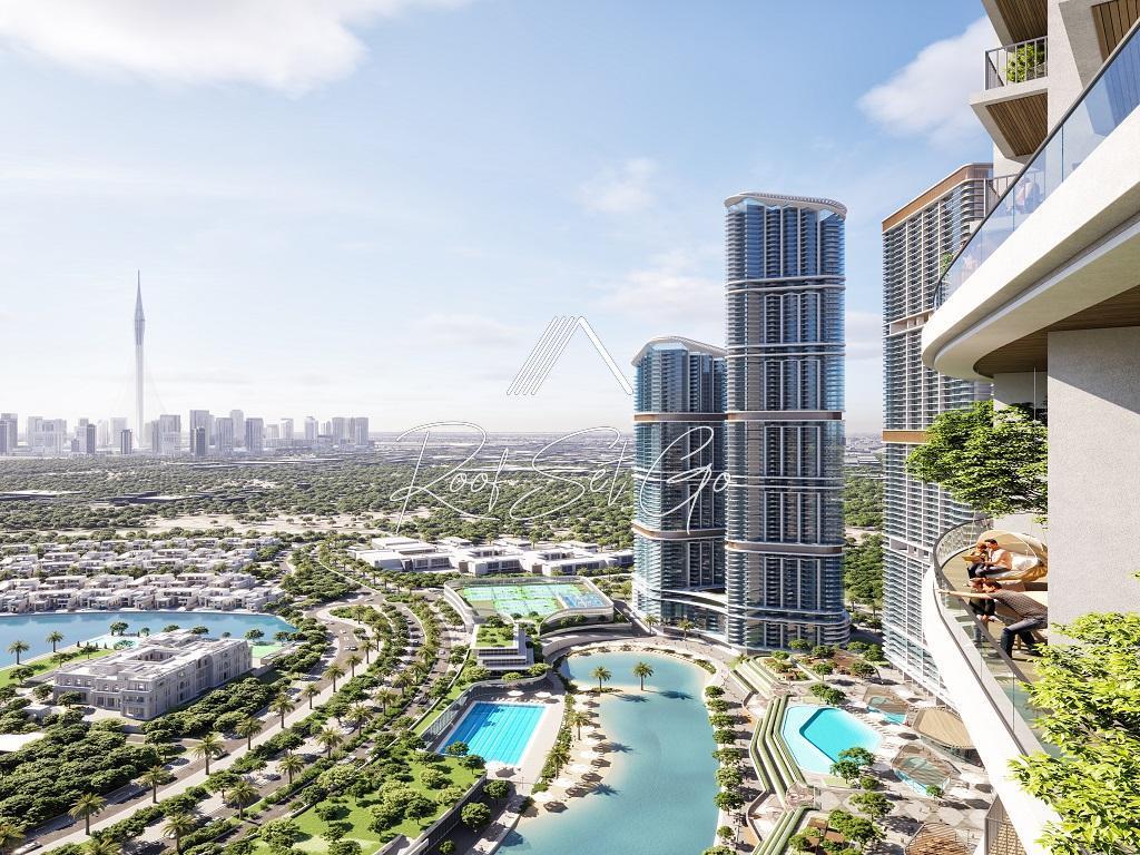 RoofSetGo-property-Dubai-Sobha Riverside Crescent | Apartment | Ready Q2 2028