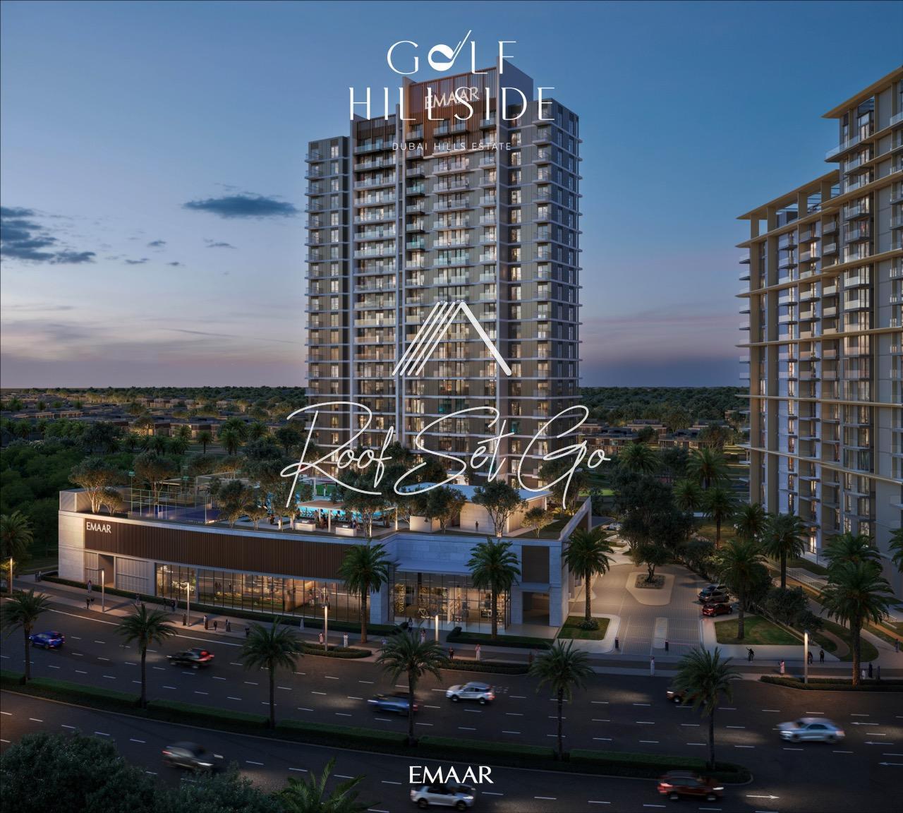 RoofSetGo-property-Dubai-Emaar Golf Hillside | Apartments | Ready December 2028