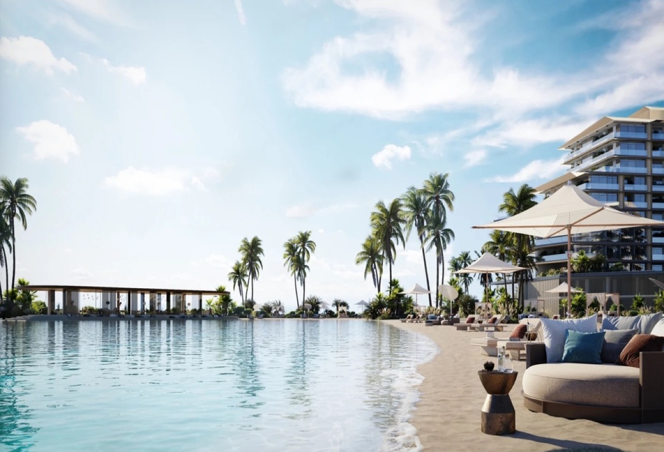 creating a serene coastal lifestyle in one of Dubai’s most sought-after new destinations.