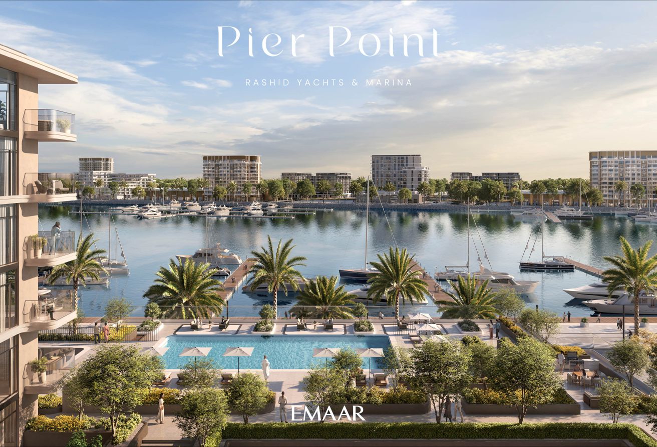 located in the prestigious Rashid Yachts & Marina community. Spanning 2