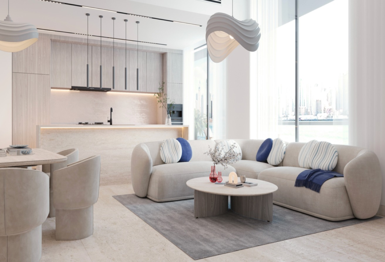 this corner 1 bedroom apartment offers 762 sqft of bright