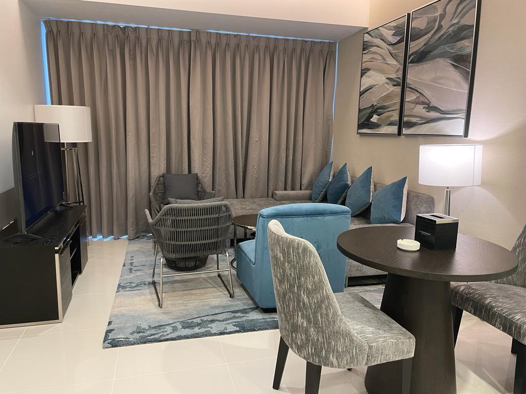 fully furnished 1-bedroom apartment in Aykon City Tower B