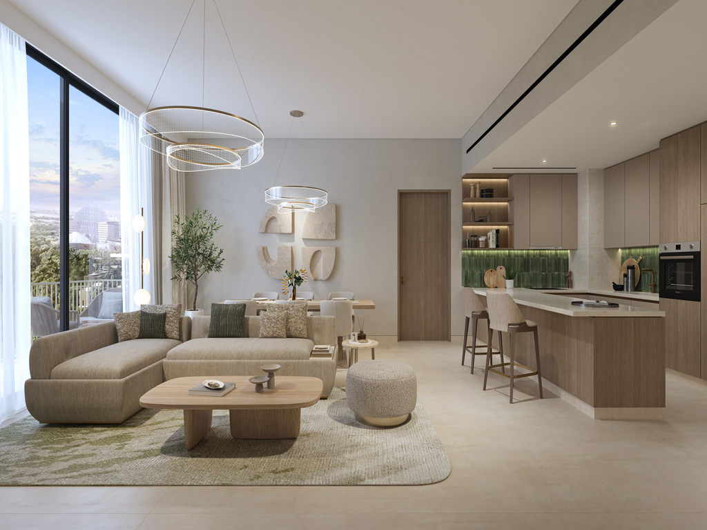 a low-rise community within Expo City Dubai