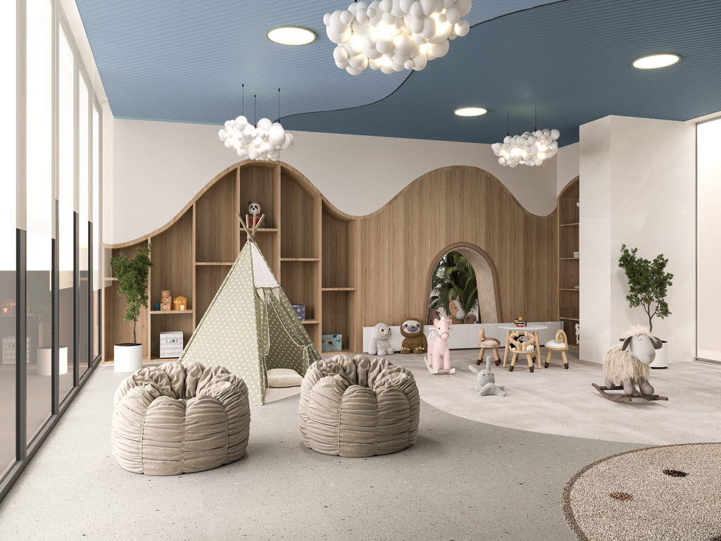 featuring crystal lagoons