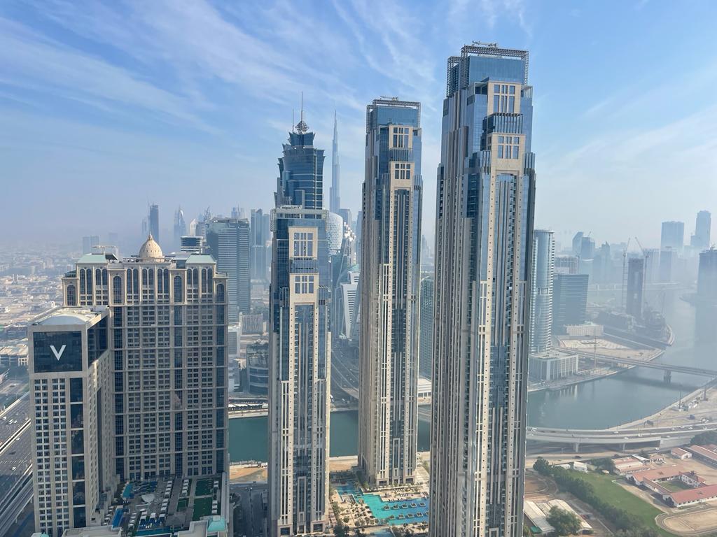 Discover elevated city living in this high-floor