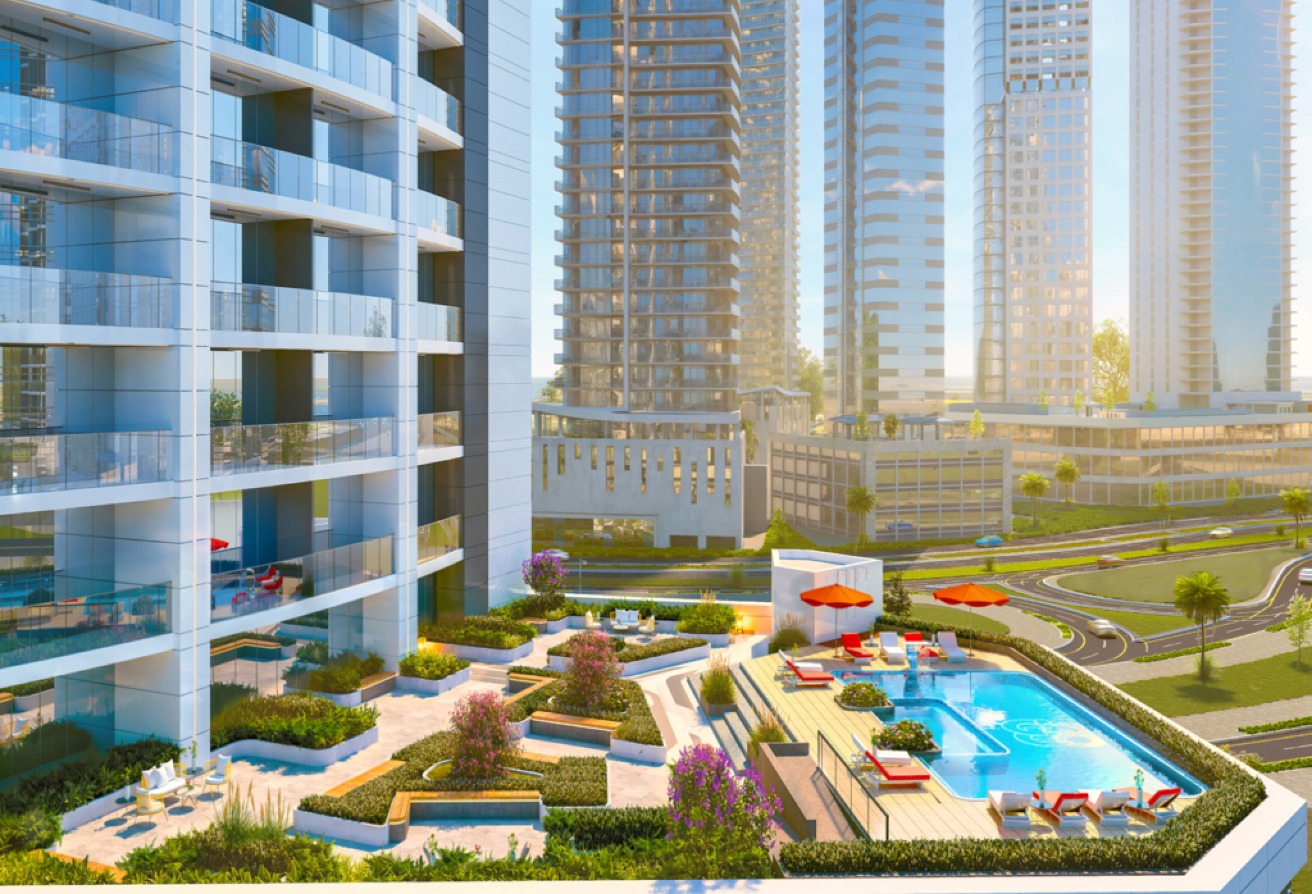 an en-suite bathroom