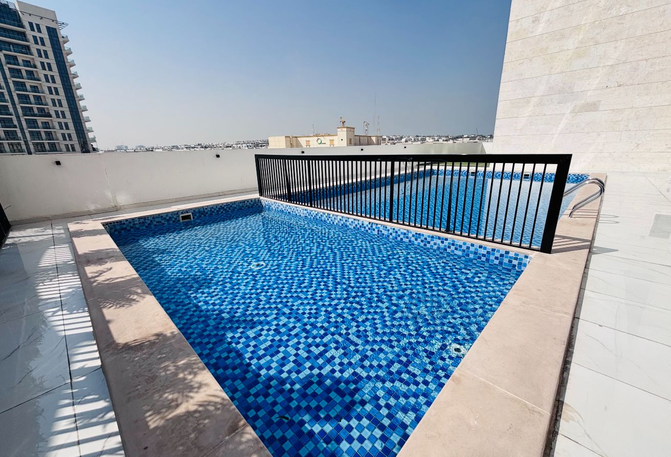 -Fully equipped gymnasium