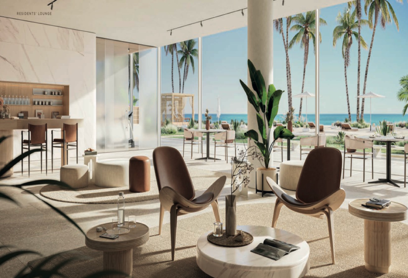 and direct beach access.