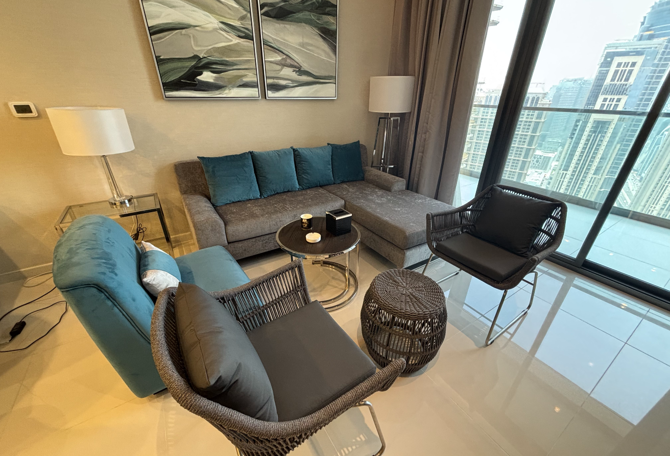 ideally located in the heart of Business Bay with breathtaking views of the Dubai skyline.