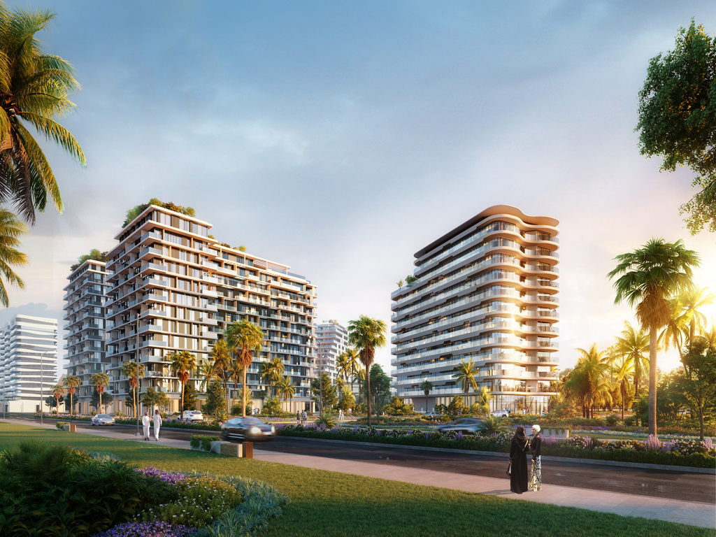 Azizi Venice is a landmark waterfront community inspired by the charm of Venice