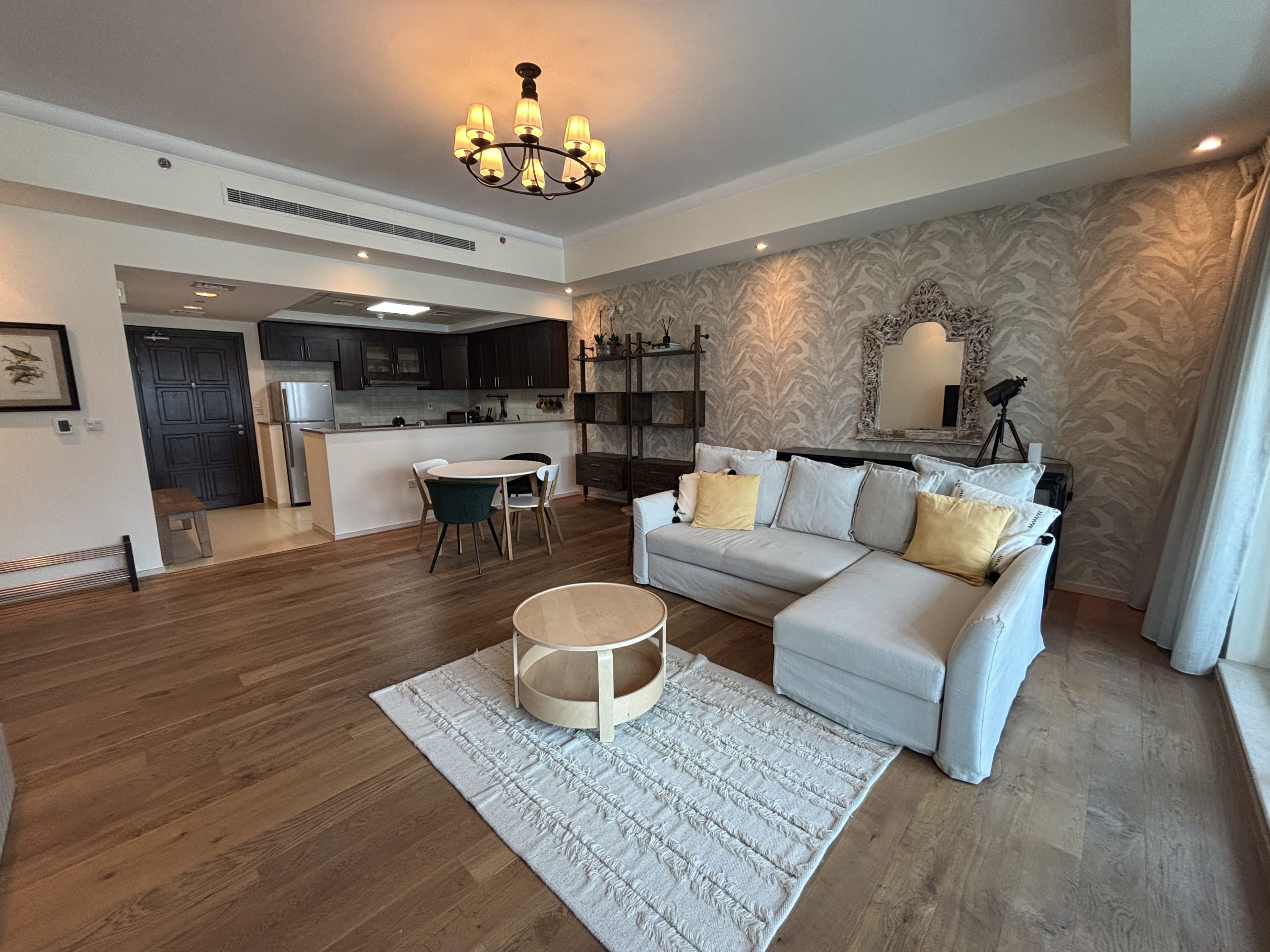 Step into luxury with this beautifully upgraded and fully furnished 1-bedroom apartment located in the prestigious Churchill Tower