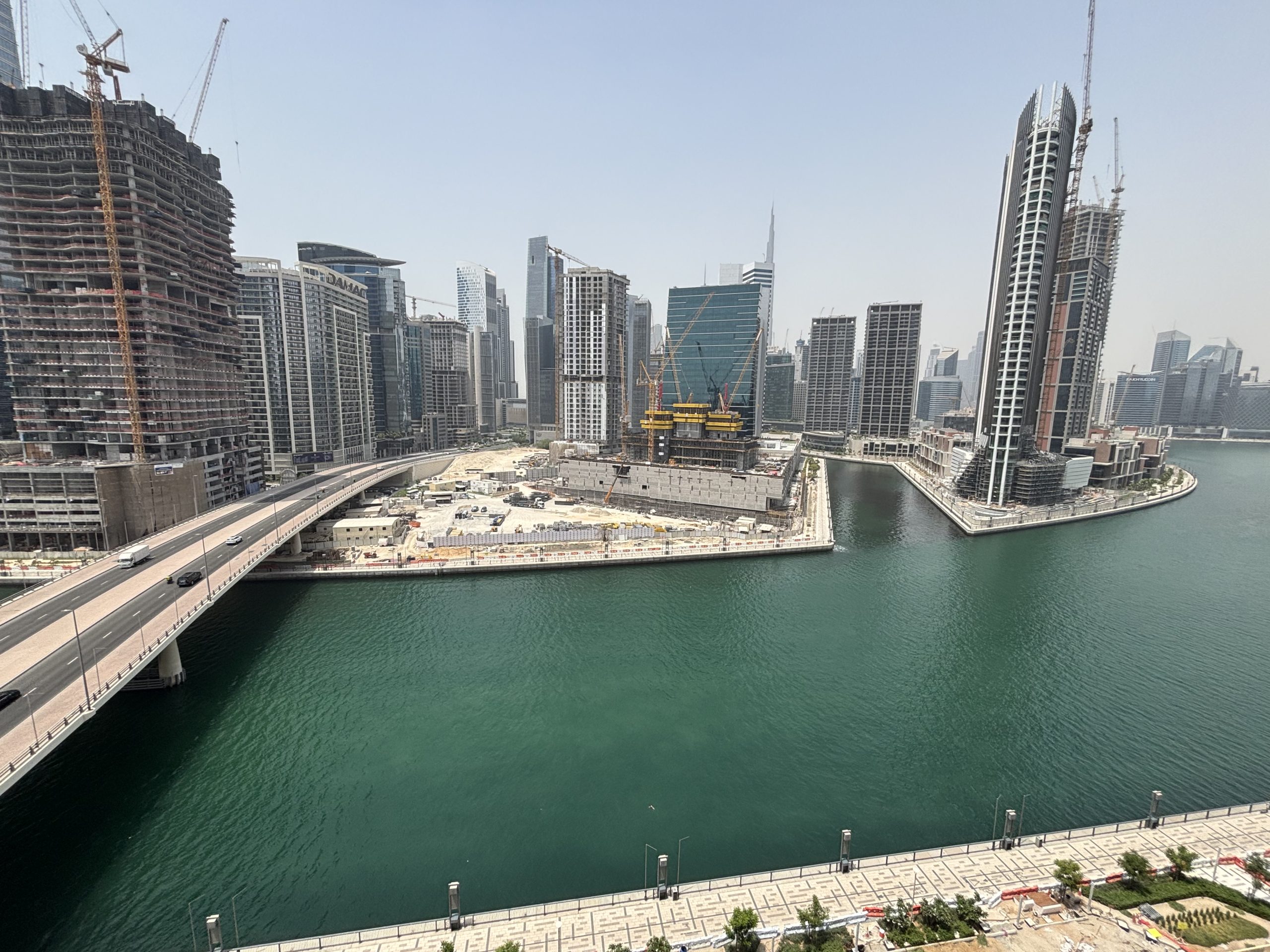 The apartment is currently rented at AED 95