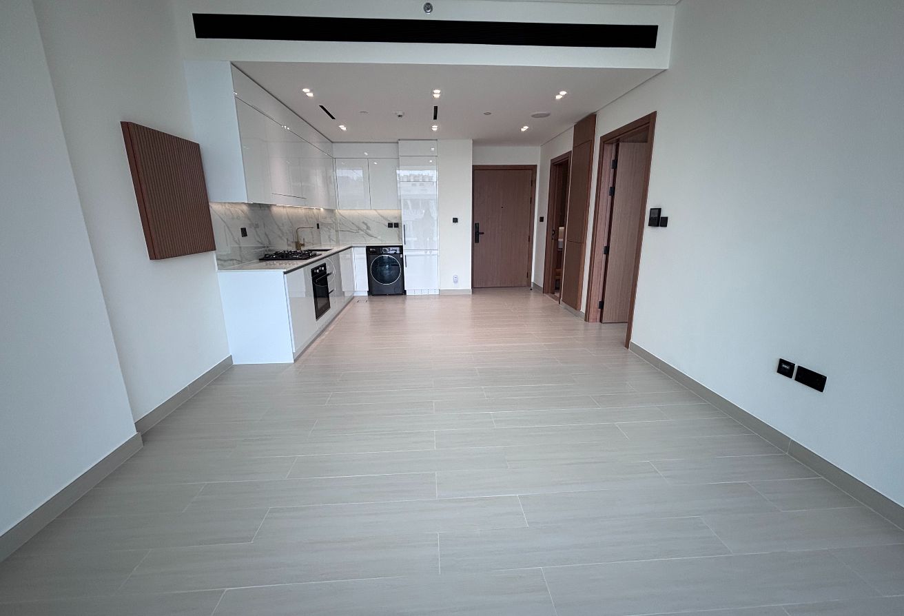 located in the heart of Jumeirah Village Circle (JVC). Spanning 745 sq. ft