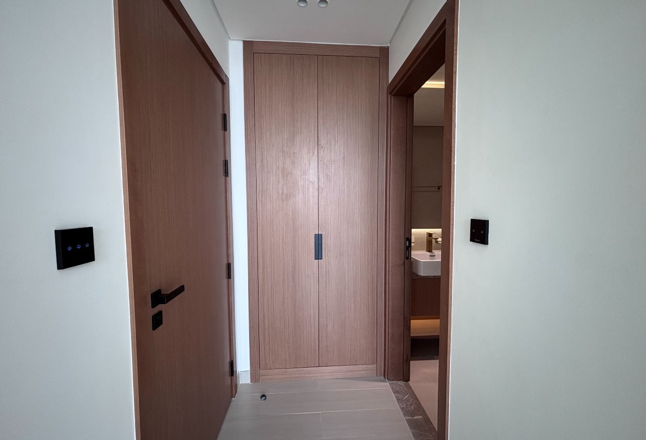 also accessible from the bedroom