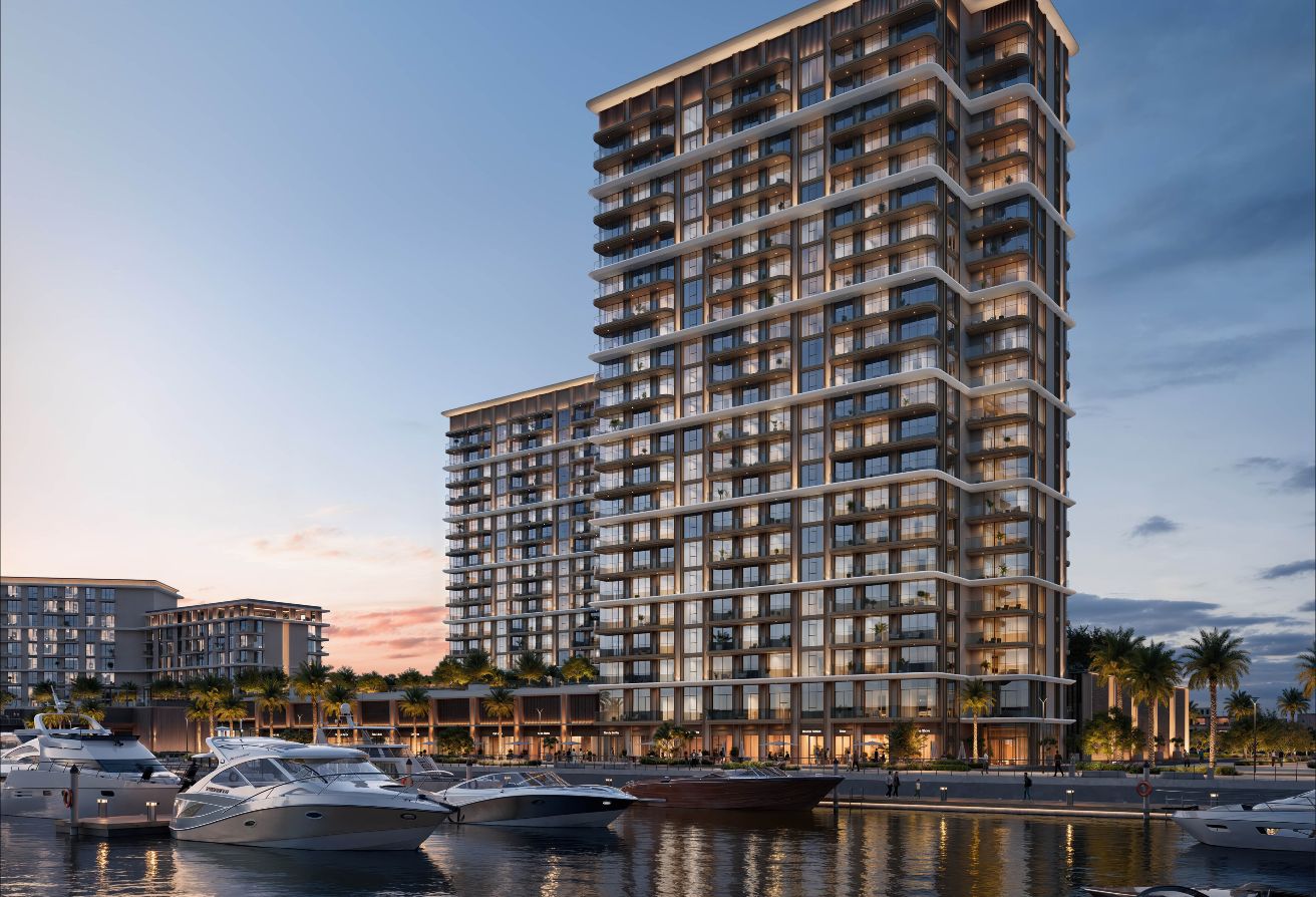 an exclusive Vida Hotels & Resorts–branded residence in Rashid Yachts & Marina.