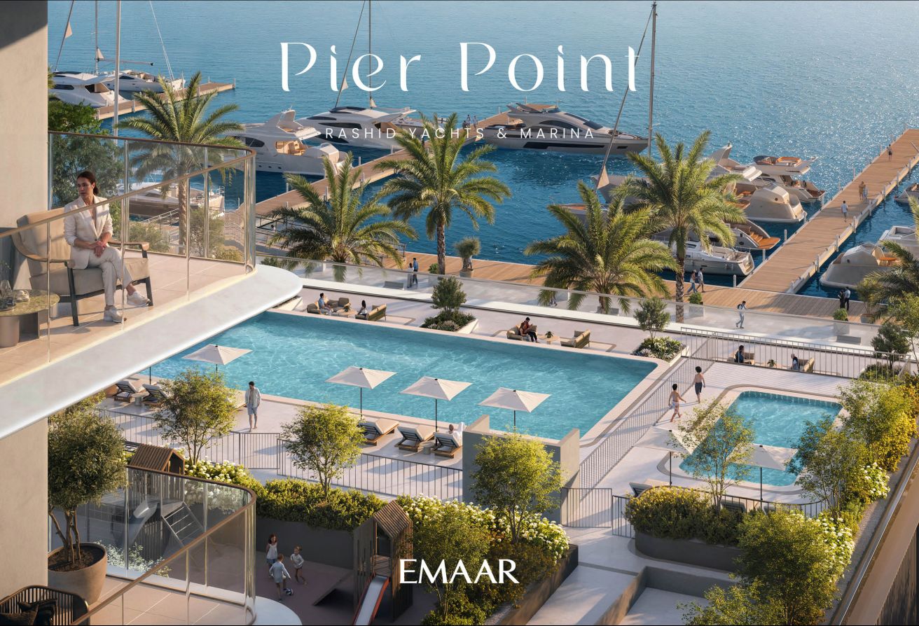 this residence offers stunning marina and waterfront views with spacious interiors and premium finishes.