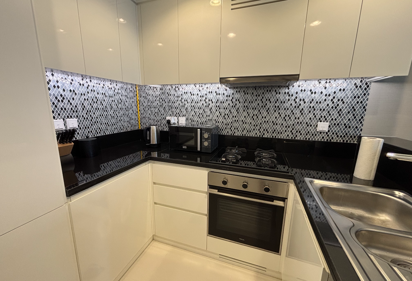 -Vacant & ready to move in