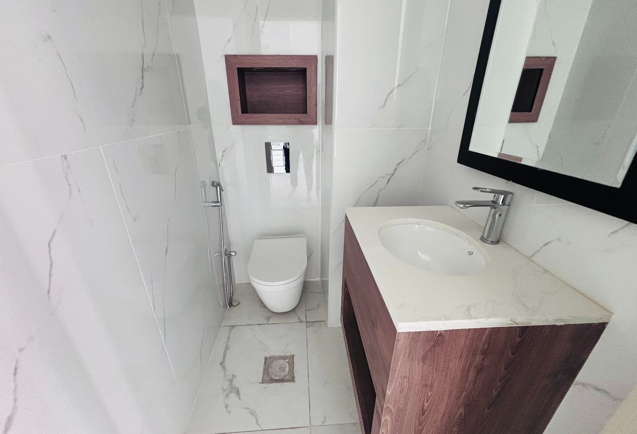 a guest bathroom