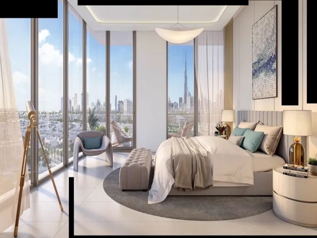a spacious living room