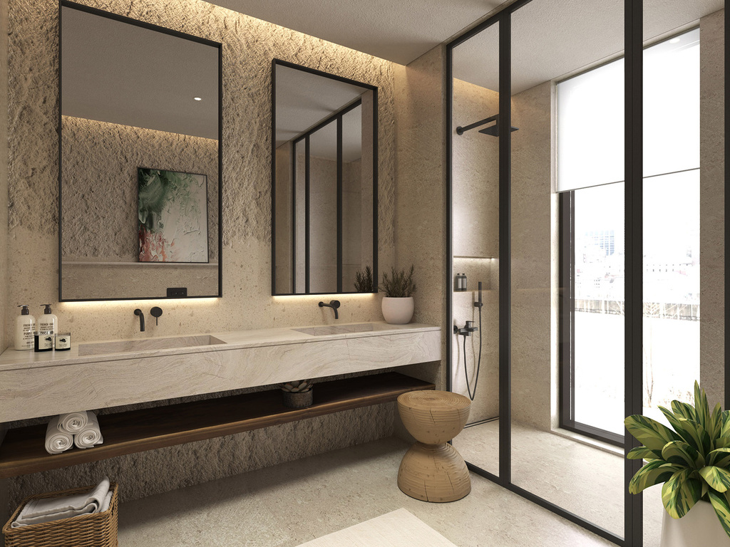 -Townhouse Type: Mid unit 4-Bedroom Townhouse