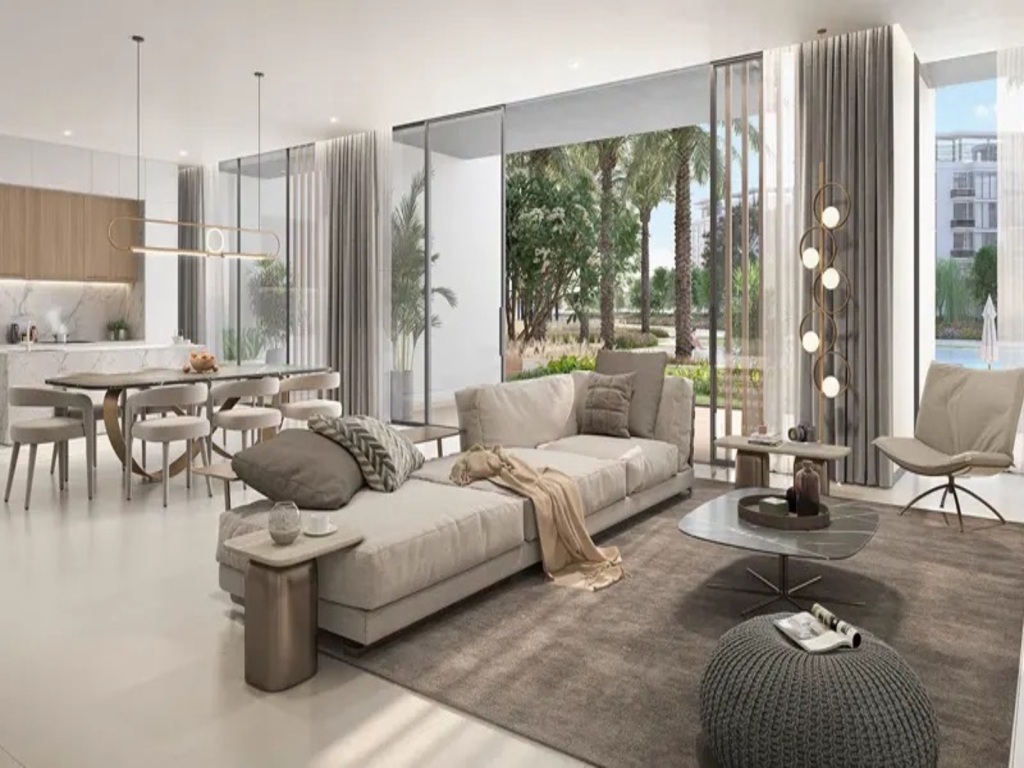 this residence offers a harmonious blend of luxury and tranquility. Completion date by July 2027.