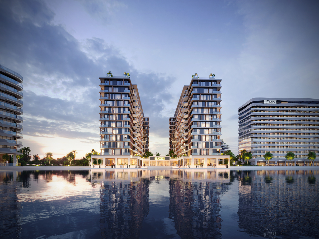 Building B offers a total area of 347 sqft