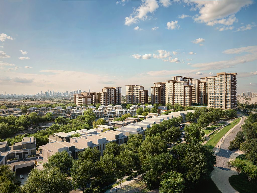 Discover this beautifully designed 1-bedroom apartment in Ghadeer