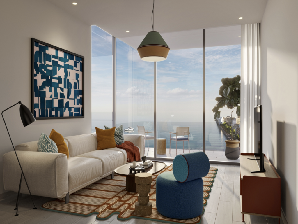 Dubai Maritime City's newest waterfront project