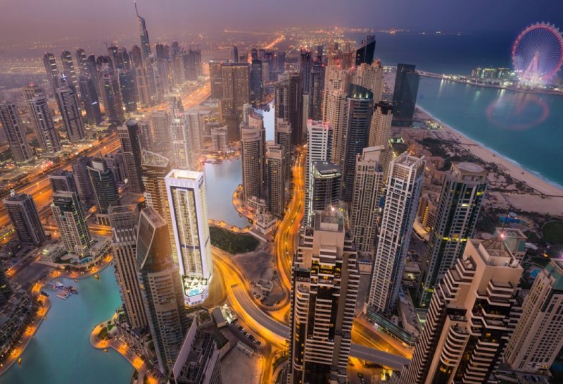 Beautifully positioned in Dubai Marina