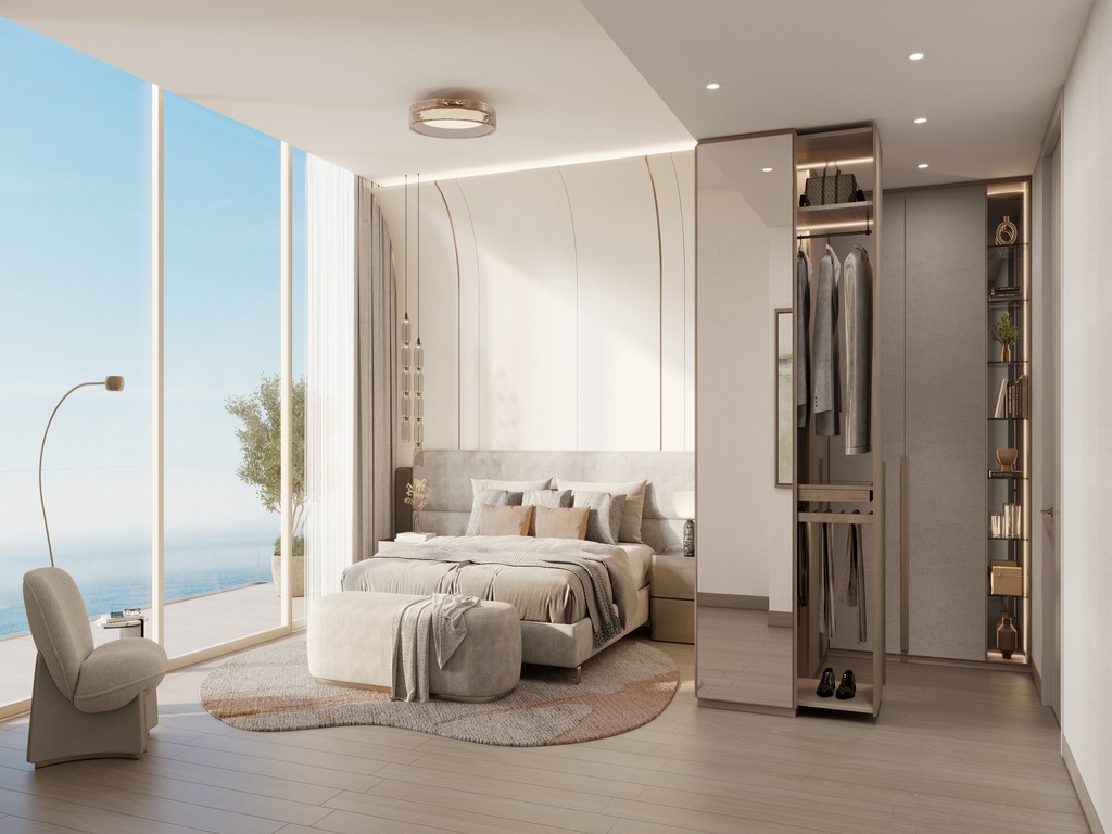 including a 110 sq ft balcony